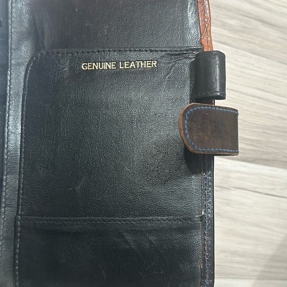 Texas Themed Daily Planner Genuine Leather - Picture 5 of 7